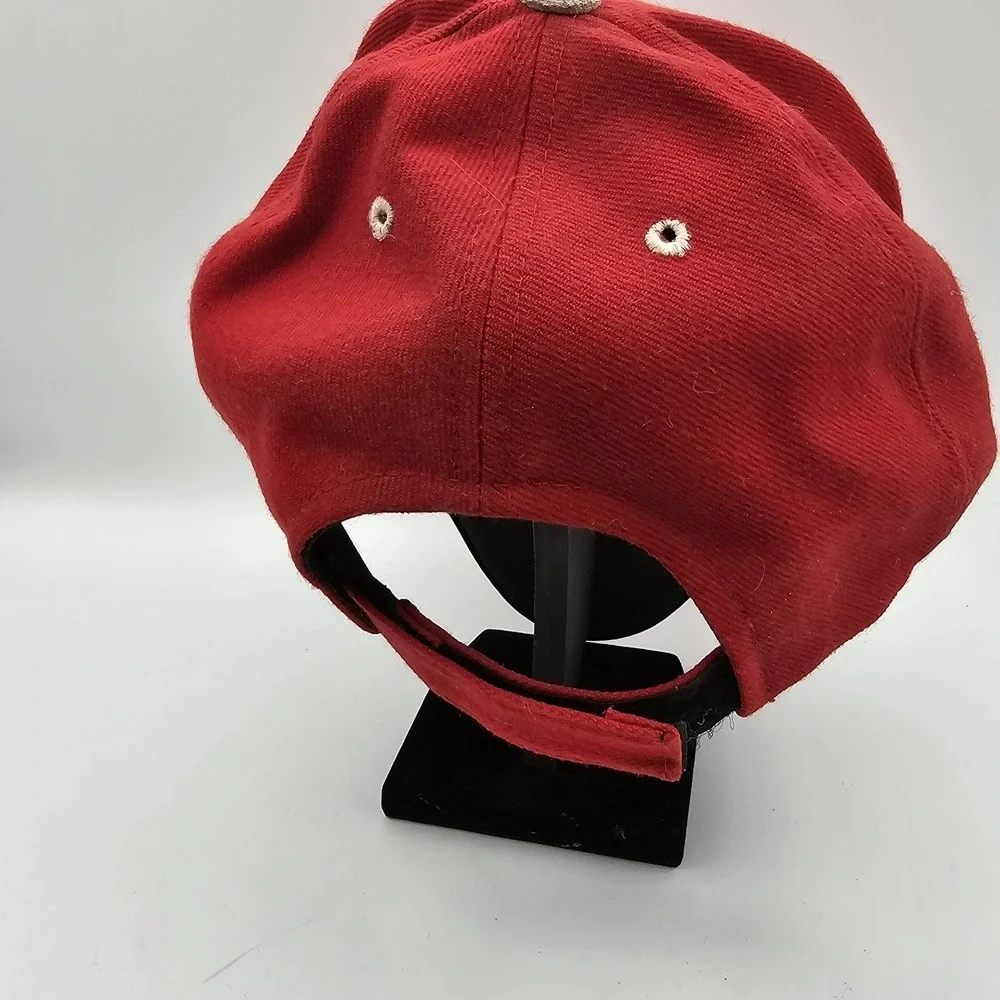 Dale Earnhardt Jr #8 NASCAR GM Adjustable Hat Cap Red Embroidered Sports & Caps